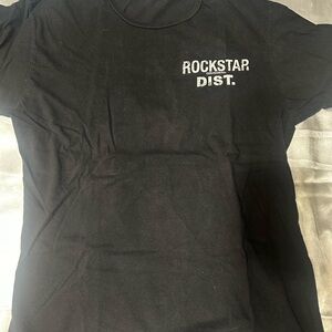 Black Rockstar T shirt
